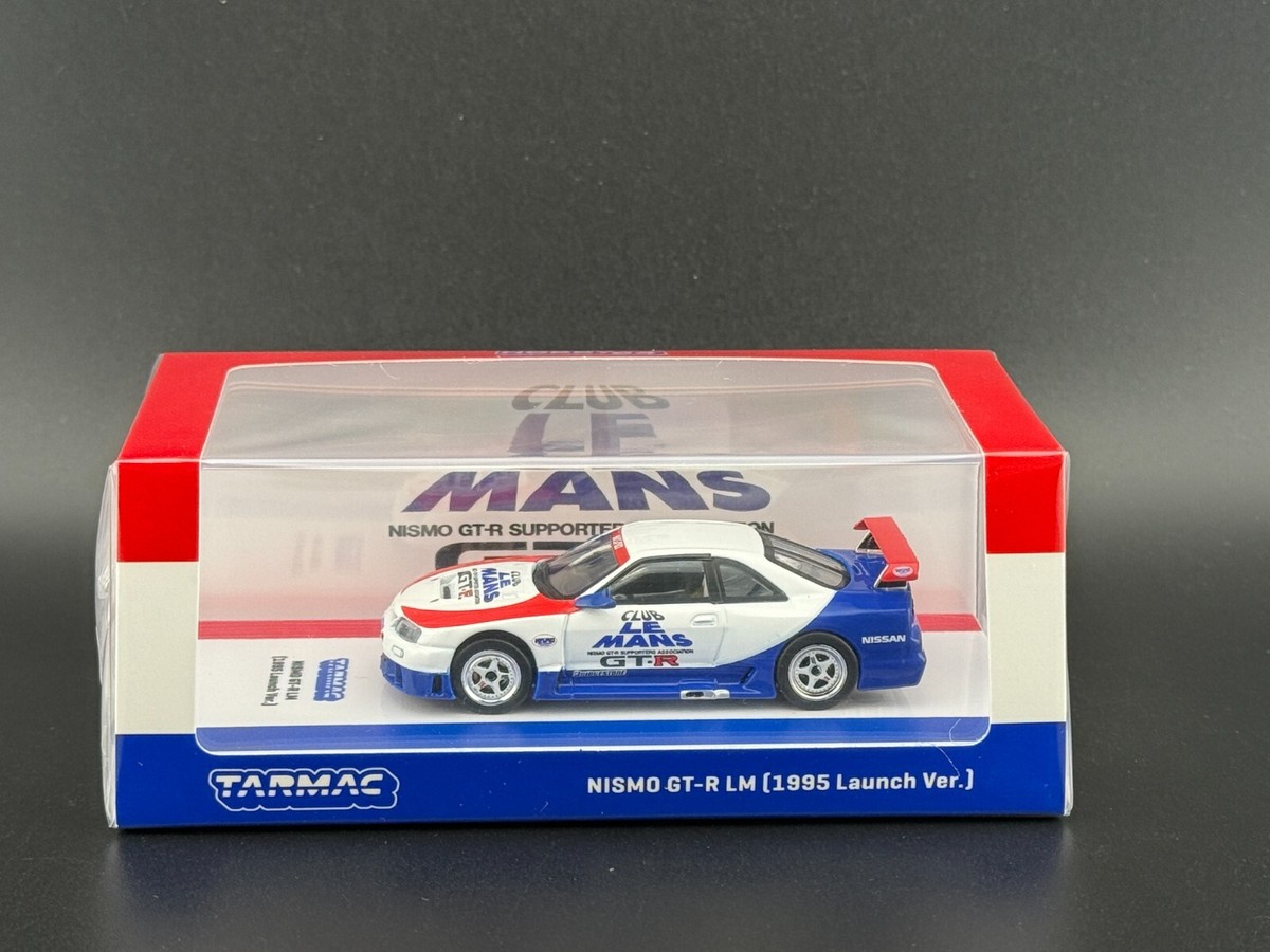 Tarmac Works Nissan NISMO GT-R LM Test Car- Hobby64 1/64 | eBay