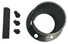 Q2 X 2-7/16 Split Taper Bushing with Finished Bore (2 7/16" Bore)-Q2X2716