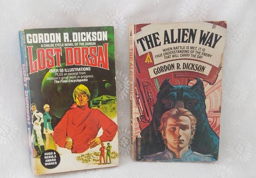 9 Mixed Authors Star Trek And 2 Gordon R. Dickerson Paperback Books - Picture 8 of 12