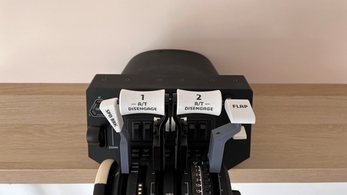 Boeing 737 Upgrade Kit For Honeycomb Bravo Throttle Quadrant - Flight Simulator - Picture 9 of 9