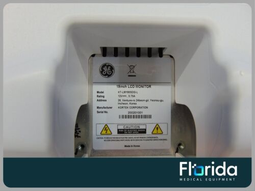 MONITOR GE FÜR LOGIQ S7 EXPERT 19’’ LCD KT-LM190SDG-L GETESTET ** - Bild 3 von 11