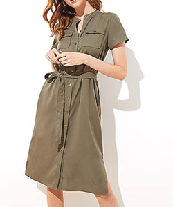ann taylor shirt dress