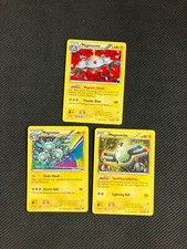 Magnezone 54/162 RARE XY BREAKthrough  Magneton 53/162 51/162 Pokemon TCG Card