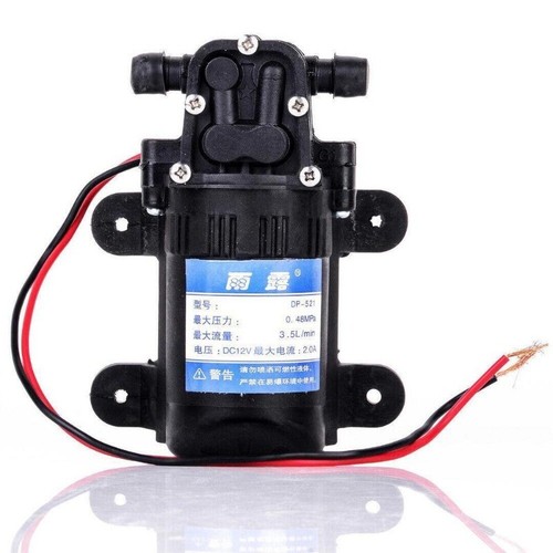 DP-521 Agricultural Electric Water Pump High Pressure Water Spray Car Wash 12V - Picture 4 of 21