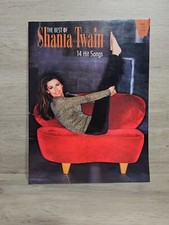 The Best of Shania Twain 14 Hit Songs For Piano Vocal Guitar Hal Leonard