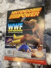 1992 Nintendo Power Magazine Volume 35 with Street Fighter II Poster