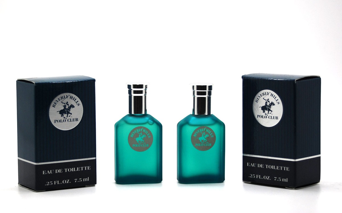 Polo Club by Beverly Hills 0.25 oz, 7.5 ml Eau De Toilette Mini