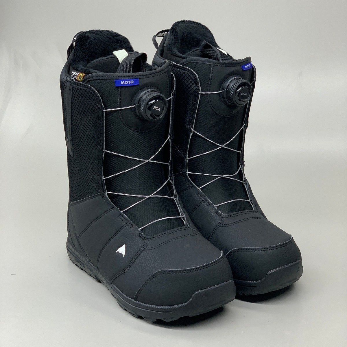 BURTON Moto Boa All Terrain Lightweight Snowboard Boot Blk