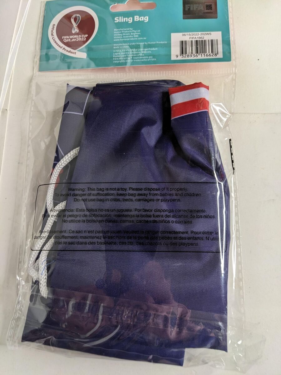 USA soccer sling bag cinch bag Fifa World Cup Qatar 2022 red white