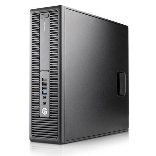 Fast HP EliteDesk Quad Core i5 16GB RAM 256GB SSD PC WINDOWS 10 HP 800 G1 SFF - Afbeelding 1 van 2
