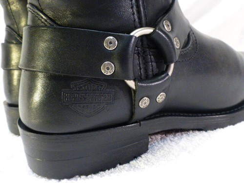 Harley Davidson boots Harness Patriot Lug EAGLE Mens Boots 11D D 91513 $325 - Picture 6 of 12