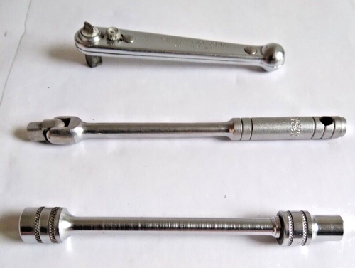 Estuche de llaves de vaso de metal “SNAP-On” con herramientas Blackhawk, Meteor, Vanadio, Snap-On. - Imagen 5 de 8