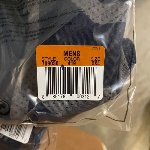 NEW Nike Pro Combat Football Compression Shorts Navy Blue 2XL 3XL 4XL 709030 - Picture 10 of 16