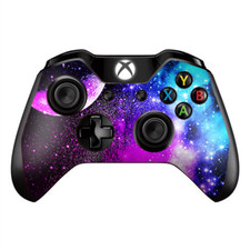 Skins Decal Wrap for Xbox One / One S Controller Galaxy Fluorescent