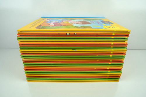 Disney's Out And About With Pooh Complete Book Collection Set 1-19 NEAR NEW 1996 - Picture 10 of 10