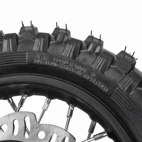 2.50-10'' Inch Front Disc Brake Wheel Rim Tyre For Taotao Mini Trail Dirt Bike - Picture 9 of 9