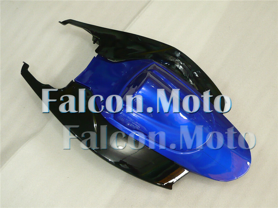 Fit for 2006-2007 06-07 GSXR 600 750 K6 Plastic Blue Black Fairing Injection aHP image