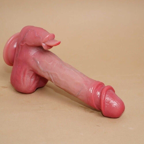Telescopic Realistic Thrusting Dildo Vibrator Sex Toys for Women Remote Control - Picture 13 of 24