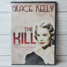 Grace Kelly The Kill DVD 2007 Includes Rare Bonus Footage NEW SEALED