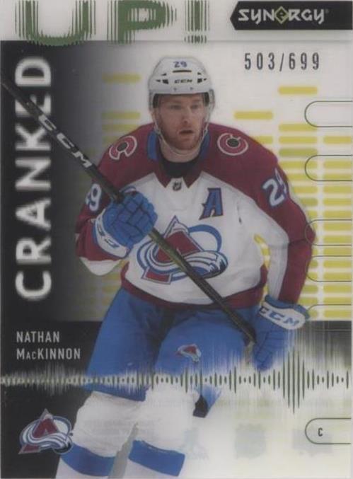 2022-23 Upper Deck Synergy - Nathan MacKinnon #CU-NM - 1 of 1