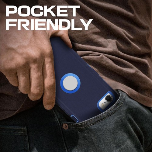 Für Apple iPhone SE 2022 SE 2020 Stoßfest Robust Robust Handy Hülle Cover - Bild 12 von 79