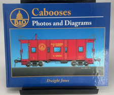 1998 Baltimore & Ohio Cabooses Vol. 1 Trains Hardcover 1st Edition Illust. 124pg