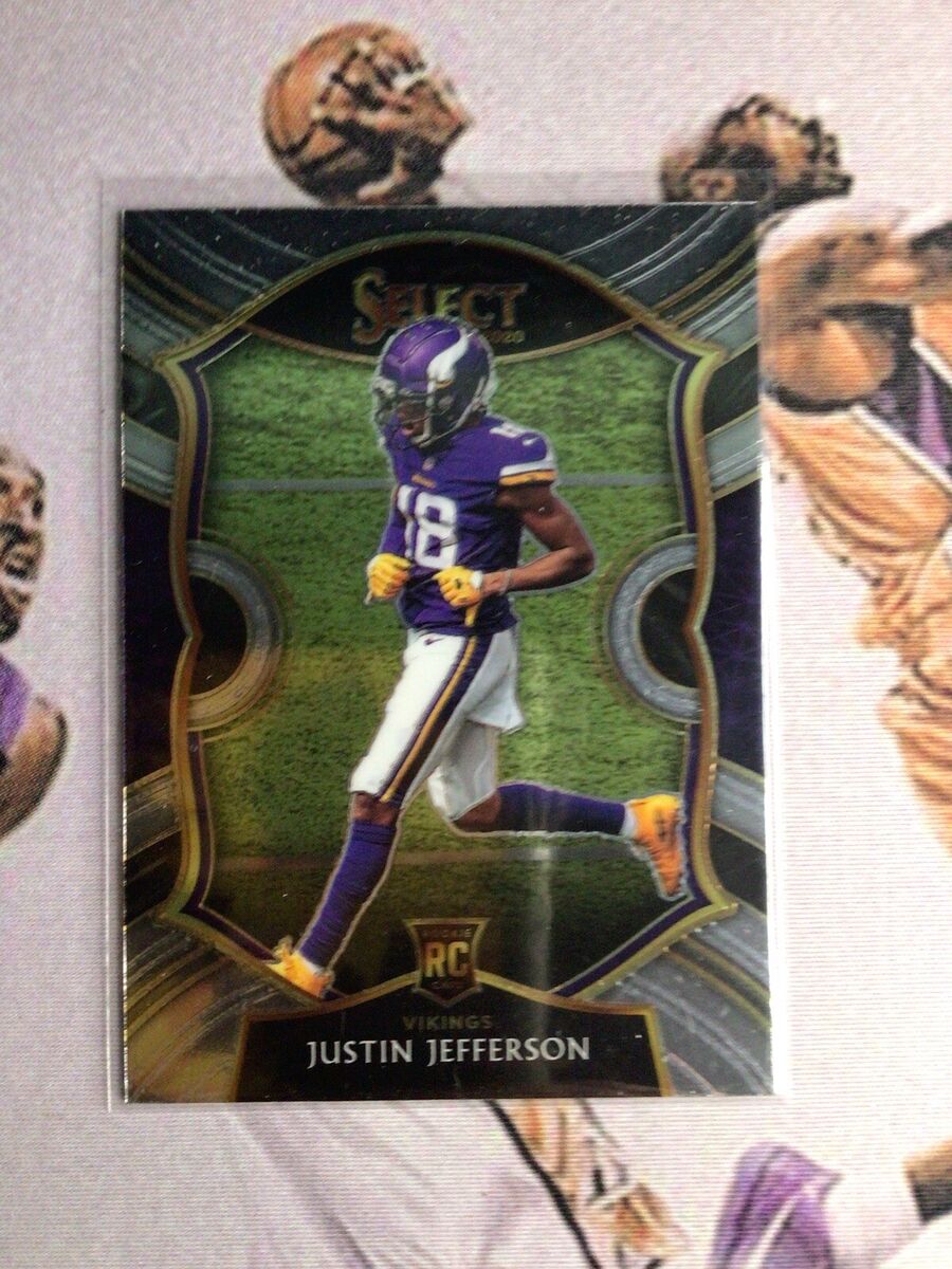 Image Justin Jefferson image beautiful image beautiful image beautiful image beautiful image beautiful image beautiful image beautiful image beautiful image beautiful - 2020 Panini Select Justin Jeffferson Concourse Rookie #61 ...