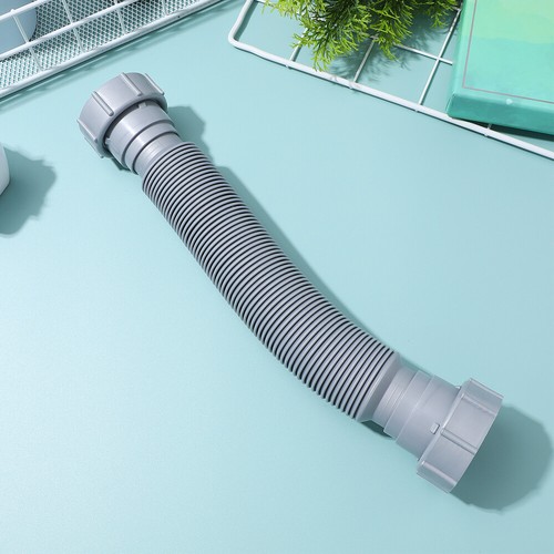 Connecting Drain Tube Sink Waste Pipe Corrugated Telescopic for Kitchen - Picture 10 of 11