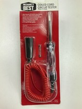 Mechanics Best Tr25886 Automotive Electrical Circuit Tester 6-24 Volt Test Light Mechanics Best Tr25886 Automotive Electrical Circuit Tester 6-24 Volt Test Light