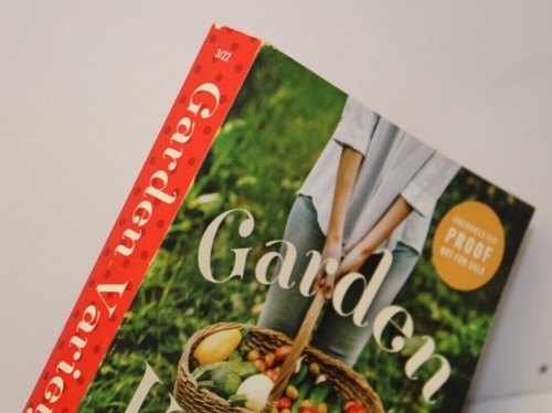 GARTENSORTE, EIN Taschenbuchroman von Christy Wilhelmi, ARC unkorrigierter Beweis - NEU - Bild 3 von 5