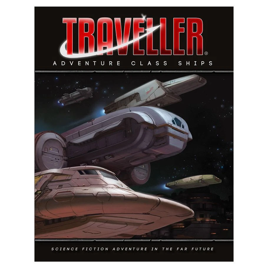 Traveller RPG Traveller Adventure Class Ships (Hardcover) MGP40105 - Image 1 of 1