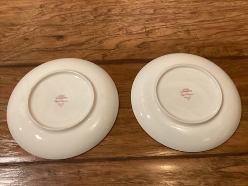 Juego de 2 placas laterales Creative Royal Elegance - China fina - Imagen 2 de 4