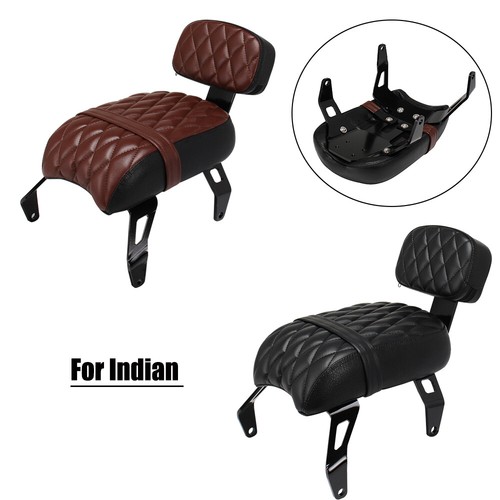 Backrest Bracket for Rear Passenger Seat For Indian Scout Bobber Twenty - Picture 1 of 14