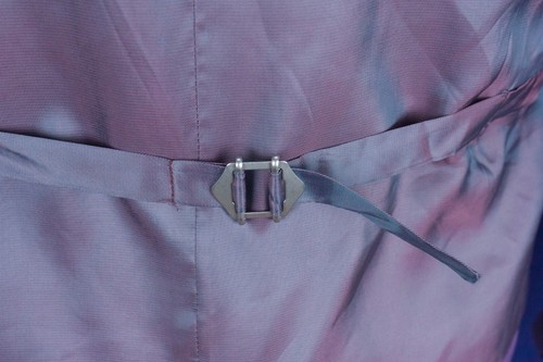 Tuta Ted Baker rialzata 3 pezzi uomo blu taglia giacca/gilet 38 S pantaloni 32 S - Foto 21 di 24