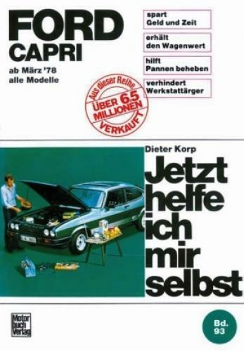 Thumbnail - Ford Capri Ab März 78 Alle Modelle 6670