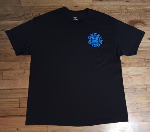 Oh Geesy Geezy World 2 T-Shirt NEU nwot shoreline mafia otxboys rap hip hop - Bild 2 von 6