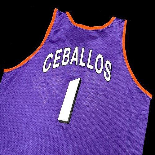 Champion USA Cedric Ceballos NBA Trikot Basketball Jersey Jordan Kobe Barkley XL - Bild 3 von 10