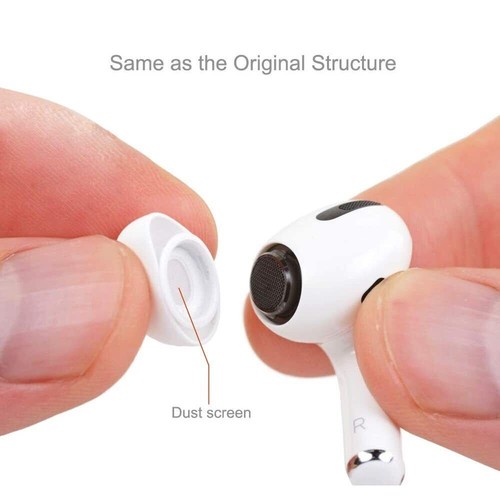 Earbuds Replacement Ear Tips Buds For Apple AirPods Pro 1st 2nd Noise Cancelling - Picture 8 of 14