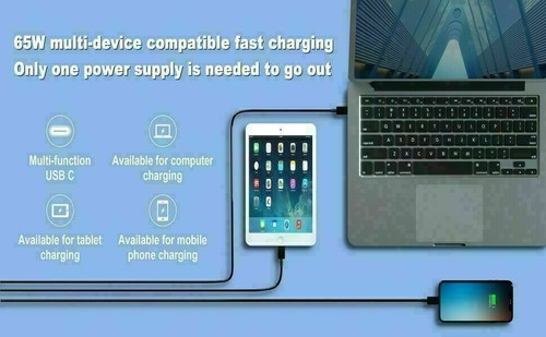 65W Type USB-C Charger For Lenovo ThinkPad ADLX65YDC2A Laptop AC Power Adapter - Picture 7 of 10
