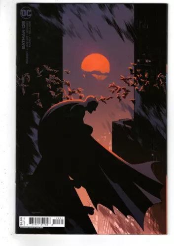 BATMAN #128 (2022) - GRADE NM - LIMITED 1:25 RETAILER INCENTIVE VARIANT!