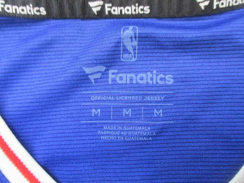 Ben Simmons Philadelphia 76ers Jersey Mens Medium Blue Fanatics NBA Basketball * - Foto 4 di 11