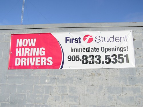 Banner 26x48 advertising for business & fun / one side print / full colour print - Picture 10 of 10