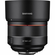 Samyang AF 85mm f/1.4 F Lens for Nikon F - SYIO85AF-N