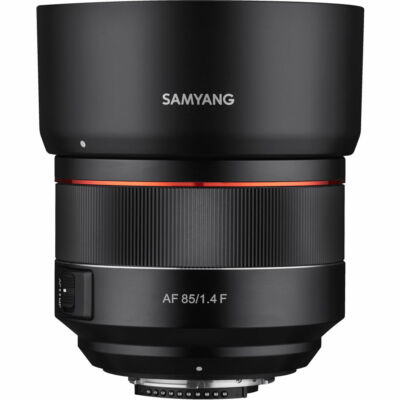 Samyang AF 85mm F Lens for Nikon F SYIO85AF-N