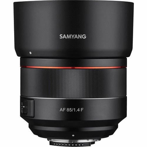 Objetivo Samyang AF 85mm f/1.4 Para Nikon F - SYIO85AF-N