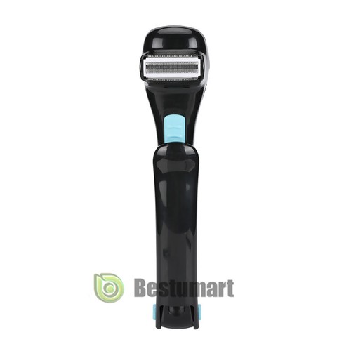 Electric Men's Back Hair Removal Full Body Leg Shaver Razor Shaving Trimmer Tool - Imagen 14 de 15