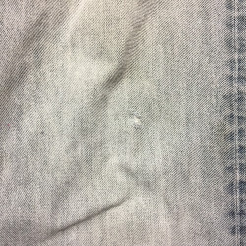 Diesel Service Spa Men's Straight Leg Jeans Distressed Light Wash Size 34 - Picture 7 of 10