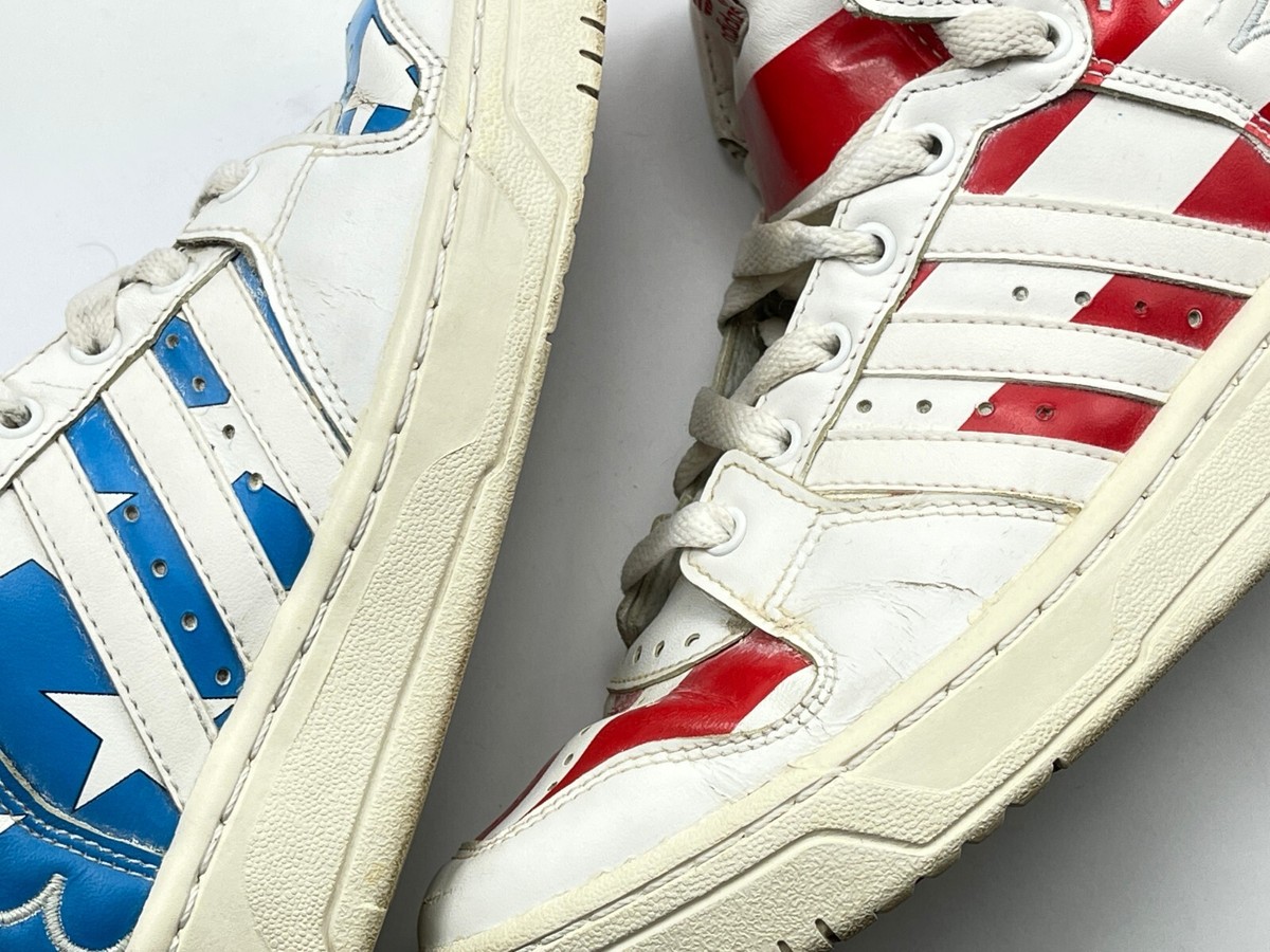 JEREMY SCOTT ジェレミースコット アメリカ国旗 Adidas Jeremy