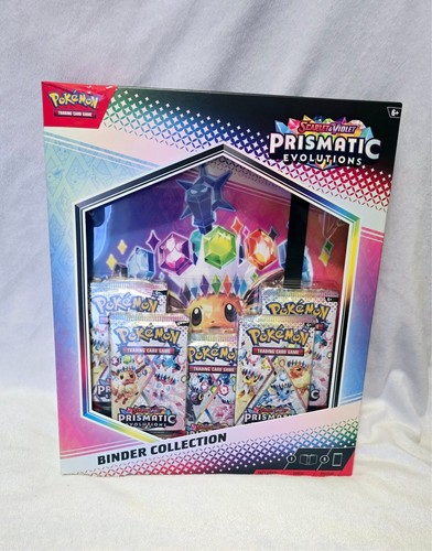 Pokémon Scarlet & Violet 8.5: Prismatic Evolutions Products - Bild 4 von 27