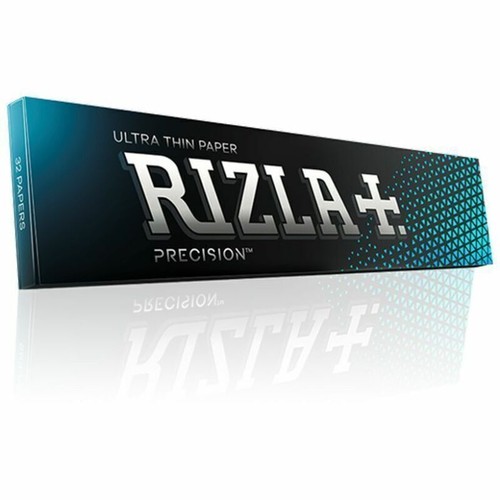Rizla Precision Ultra Thin Rolling Paper King Size Almost Transparent Slow Burn - Picture 3 of 7